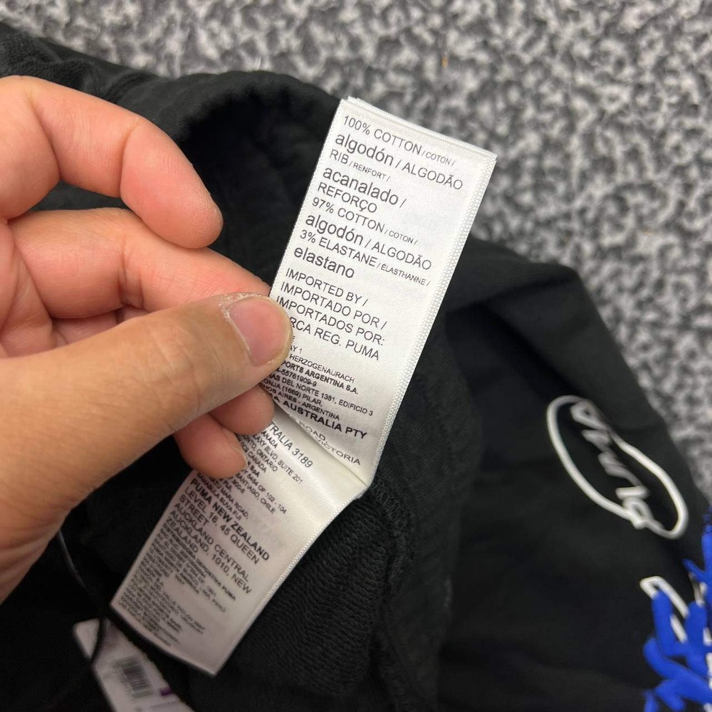 Puma Need for Speed Sweatpants Men XXL 2XL Drawstring Outdoor Cotton 38x30 New‎ - Picture 10 of 11